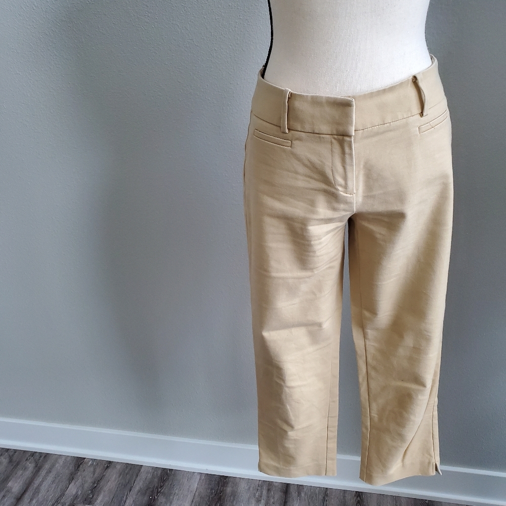 LOFT khaki dress pants